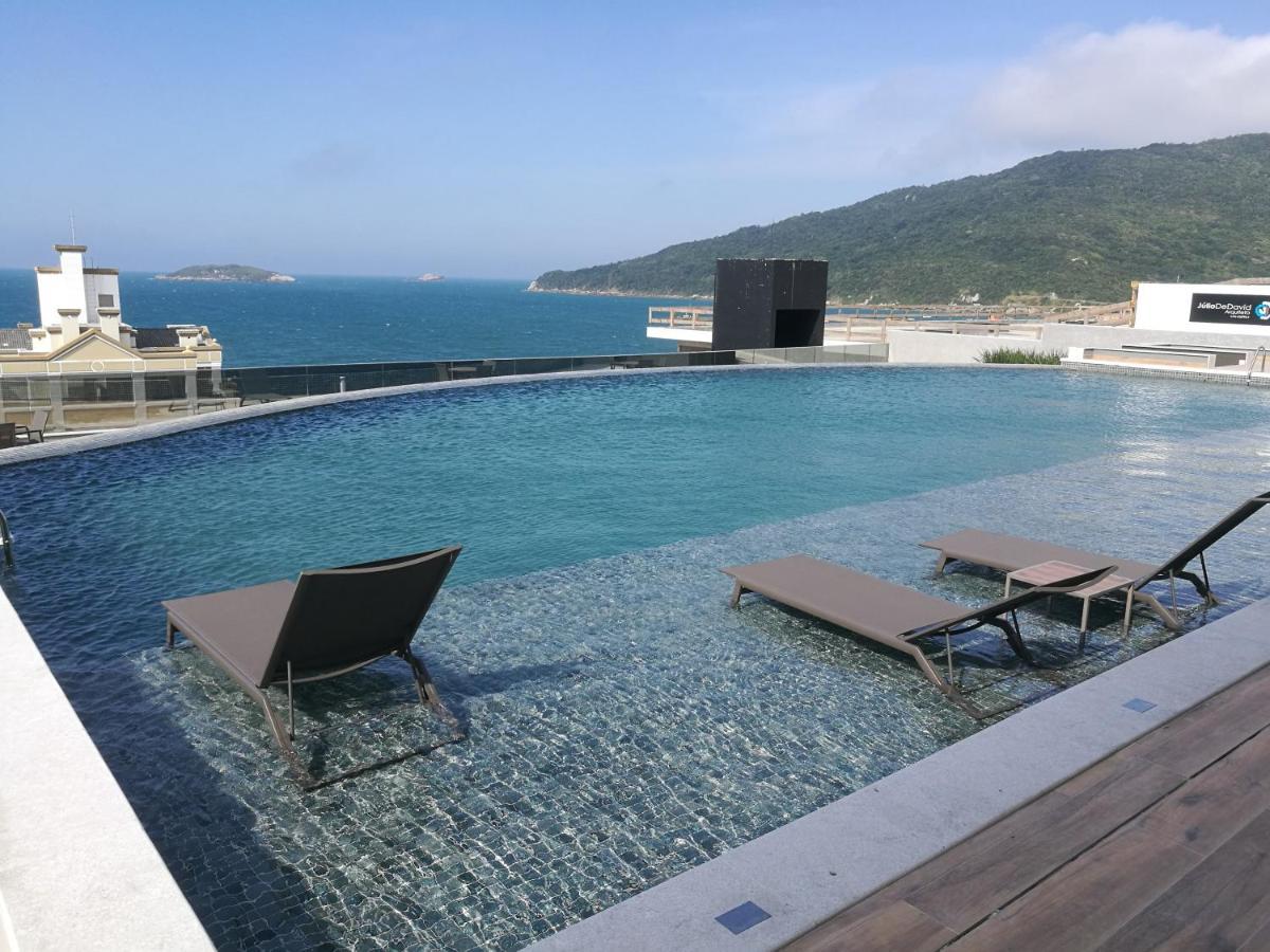 Ea-Apto Com Vista Do Mar Em Praia Dos Ingleses Florianópolis Exteriér fotografie
