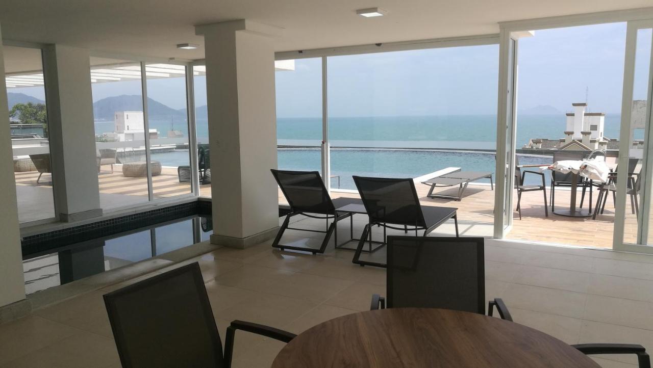 Ea-Apto Com Vista Do Mar Em Praia Dos Ingleses Florianópolis Exteriér fotografie
