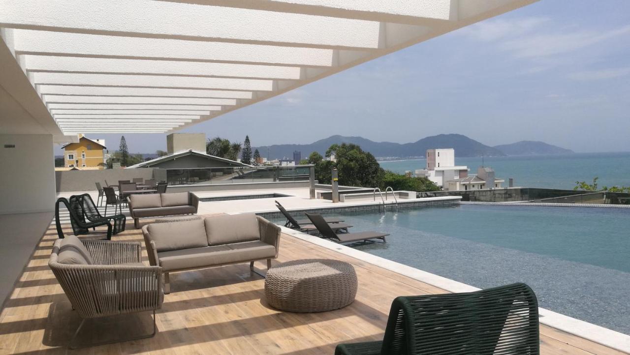 Ea-Apto Com Vista Do Mar Em Praia Dos Ingleses Florianópolis Exteriér fotografie